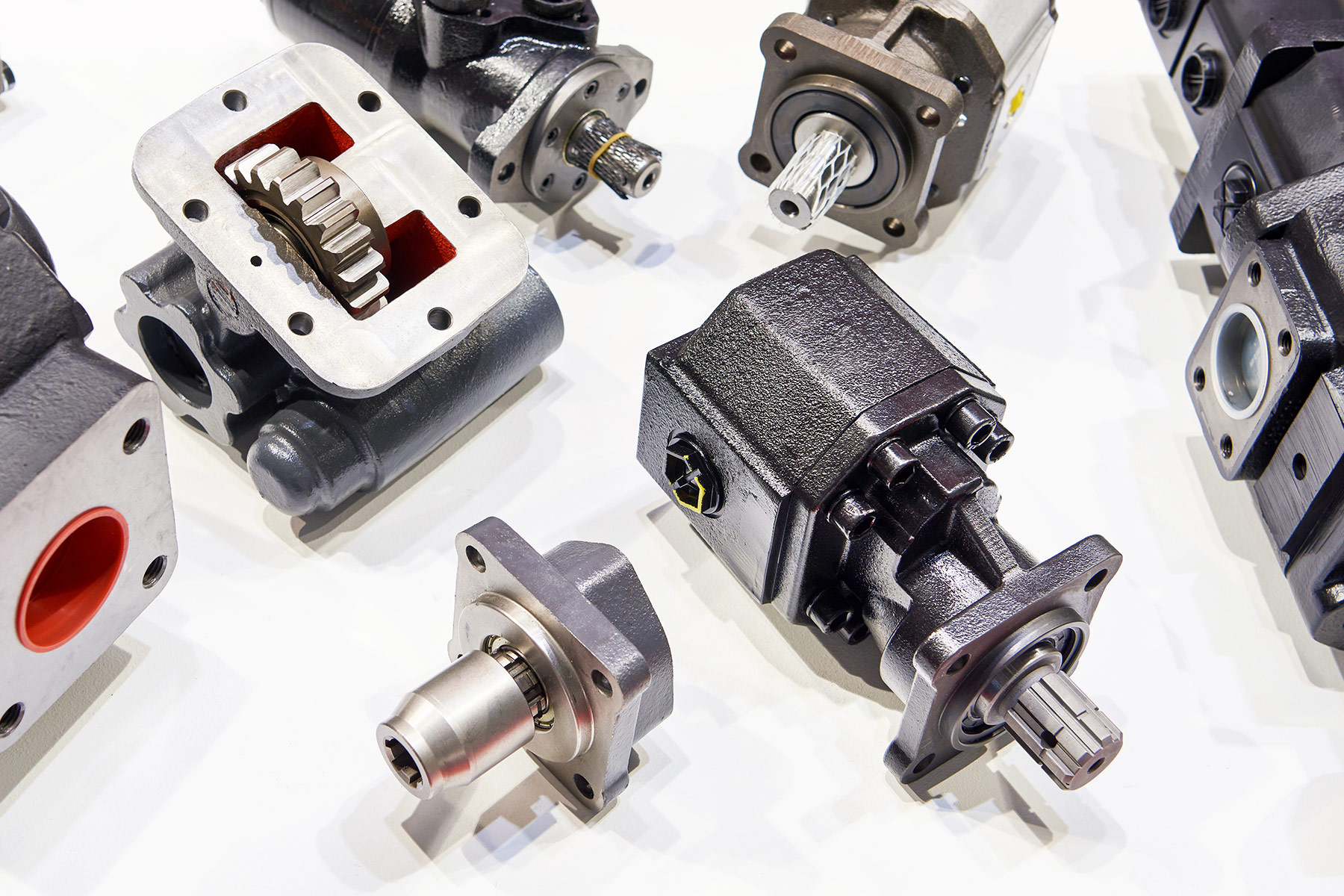 hydraulic pumps